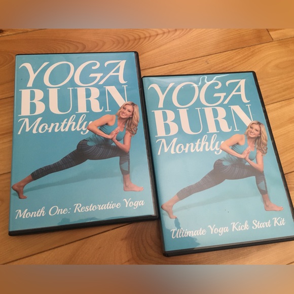 Yoga DVD - Picture 1 of 2